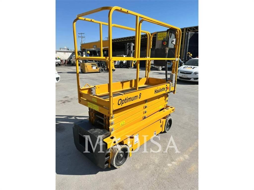 Haulotte OPTIMUM 8 Nacelle ciseaux