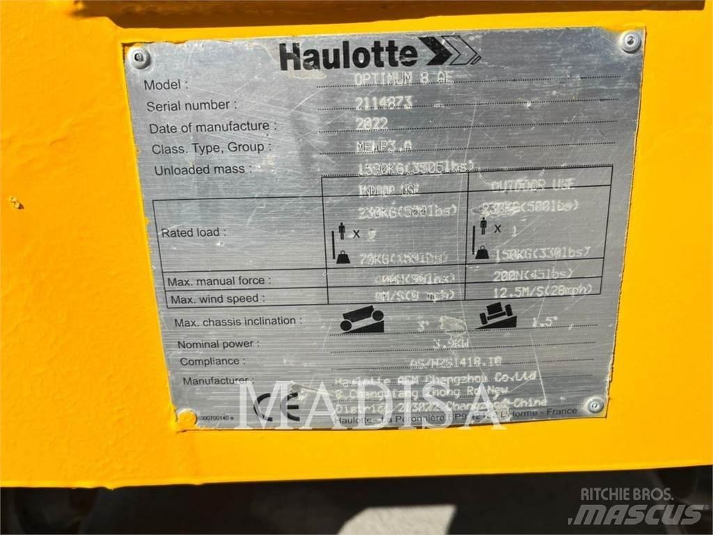 Haulotte OPTIMUM 8 Nacelle ciseaux
