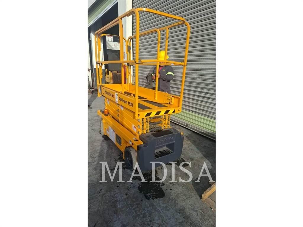 Haulotte OPTIMUM 8 Nacelle ciseaux