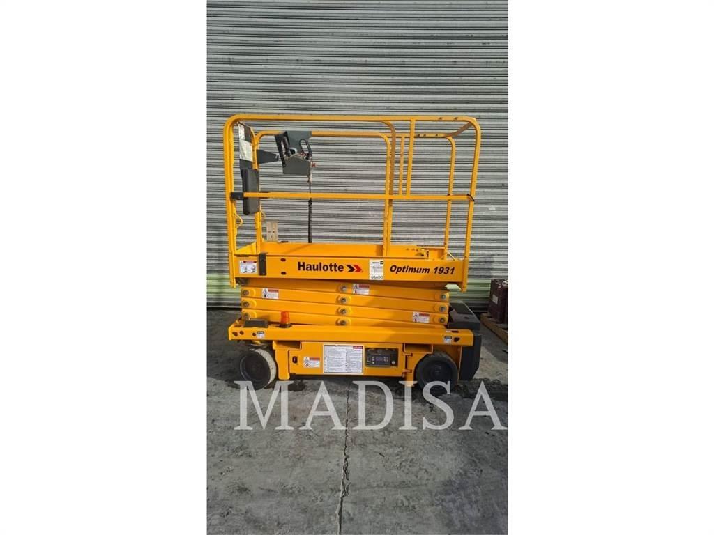 Haulotte OPTIMUM 8 Nacelle ciseaux