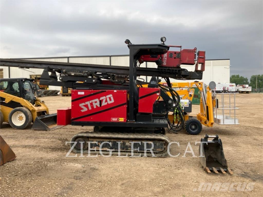 Hercules STR20 Foreuse de surface