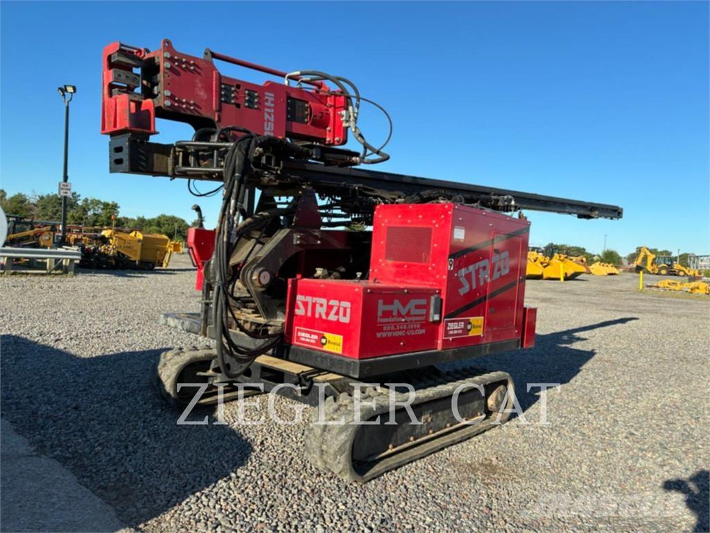 Hercules STR20 Foreuse de surface