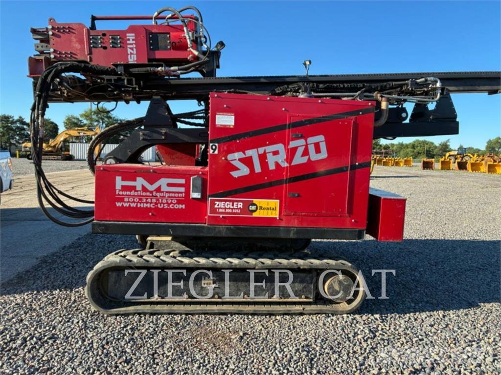 Hercules STR20 Foreuse de surface