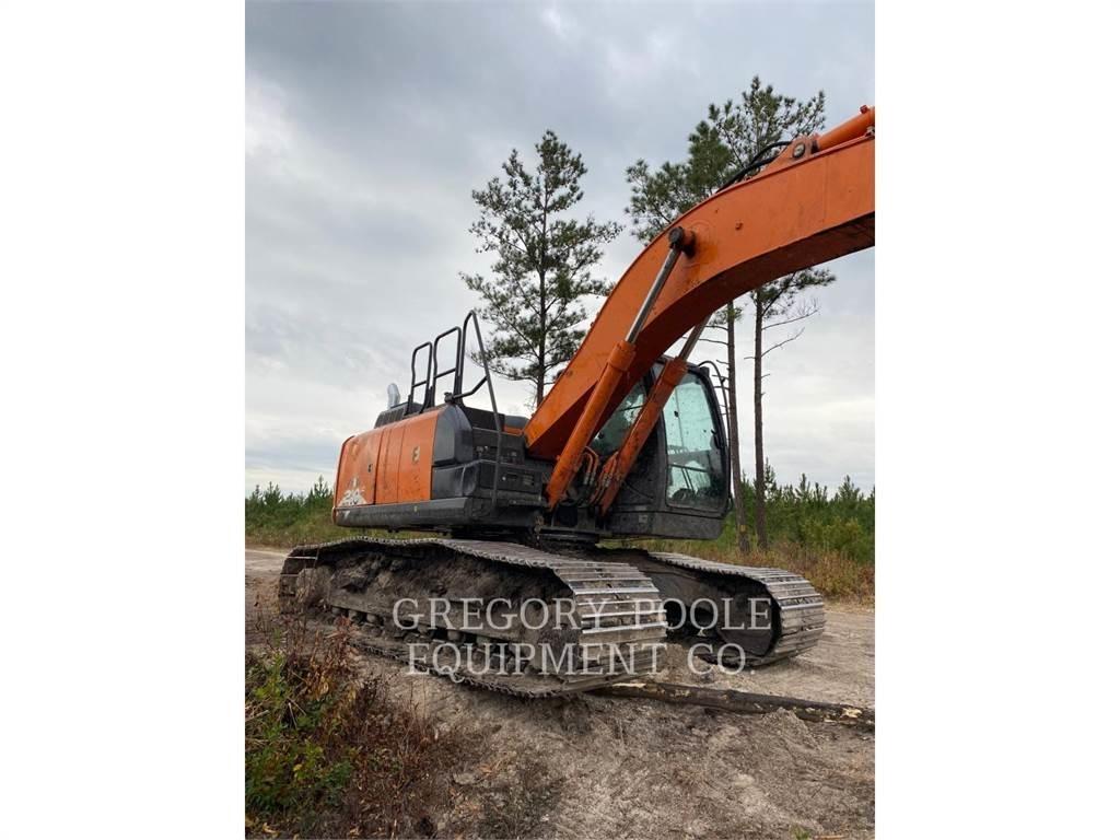 Hitachi 210LC Pelle sur chenilles