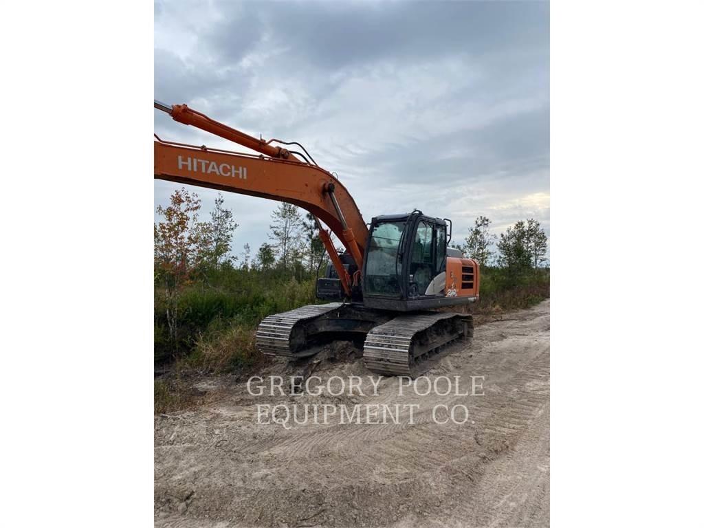 Hitachi 210LC Pelle sur chenilles