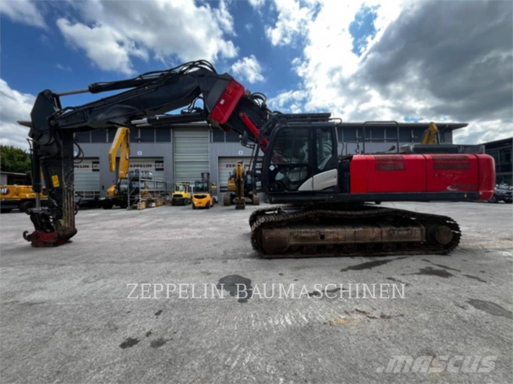 Hitachi KMC400-6 Pelle sur chenilles