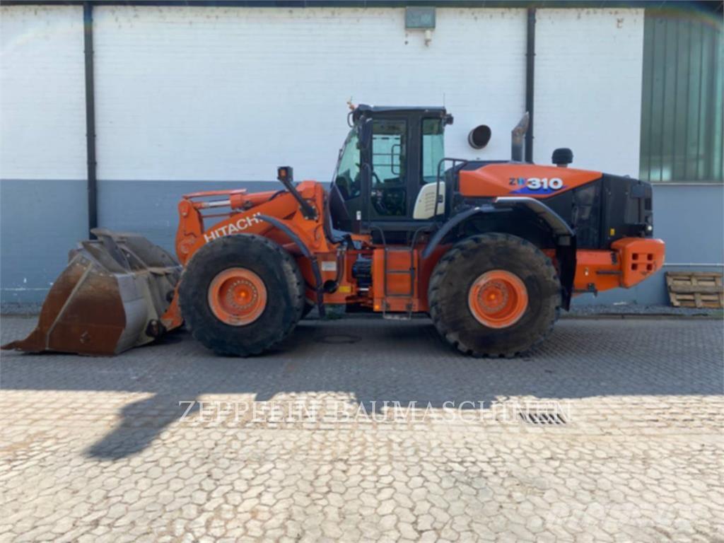 Hitachi ZW310-6 Chargeuse sur pneus