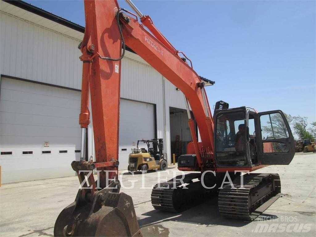 Hitachi ZX 160-LC Pelle sur chenilles