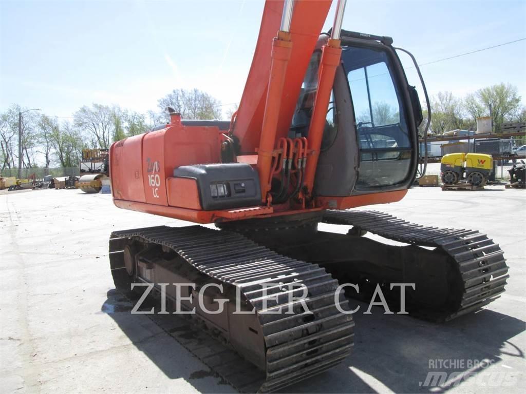 Hitachi ZX 160-LC Pelle sur chenilles