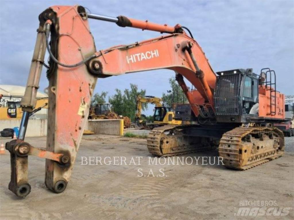 Hitachi ZX 670 45 Pelle sur chenilles
