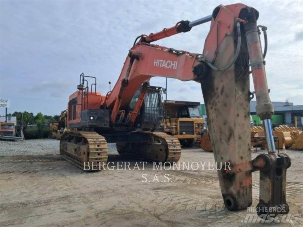 Hitachi ZX 670 45 Pelle sur chenilles