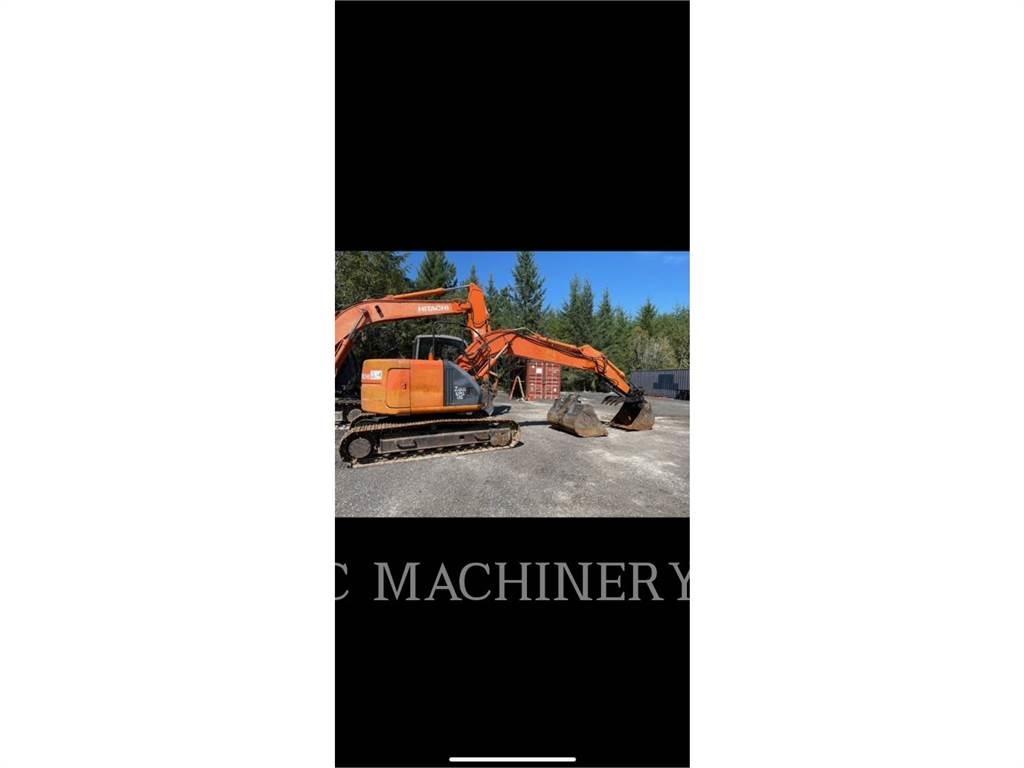 Hitachi ZX125 Pelle sur chenilles