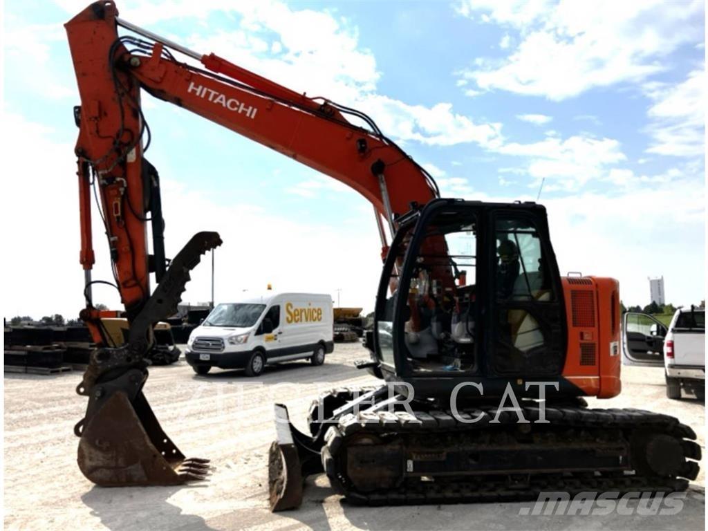 Hitachi ZX135US-5N Pelle sur chenilles