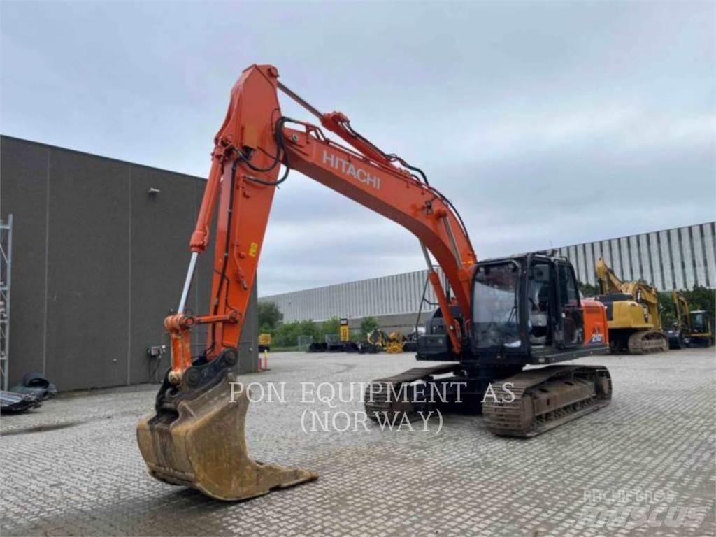 Hitachi ZX210 Pelle sur chenilles