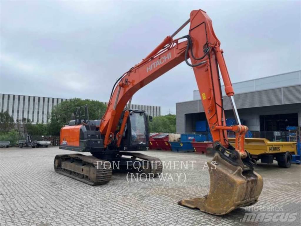 Hitachi ZX210 Pelle sur chenilles