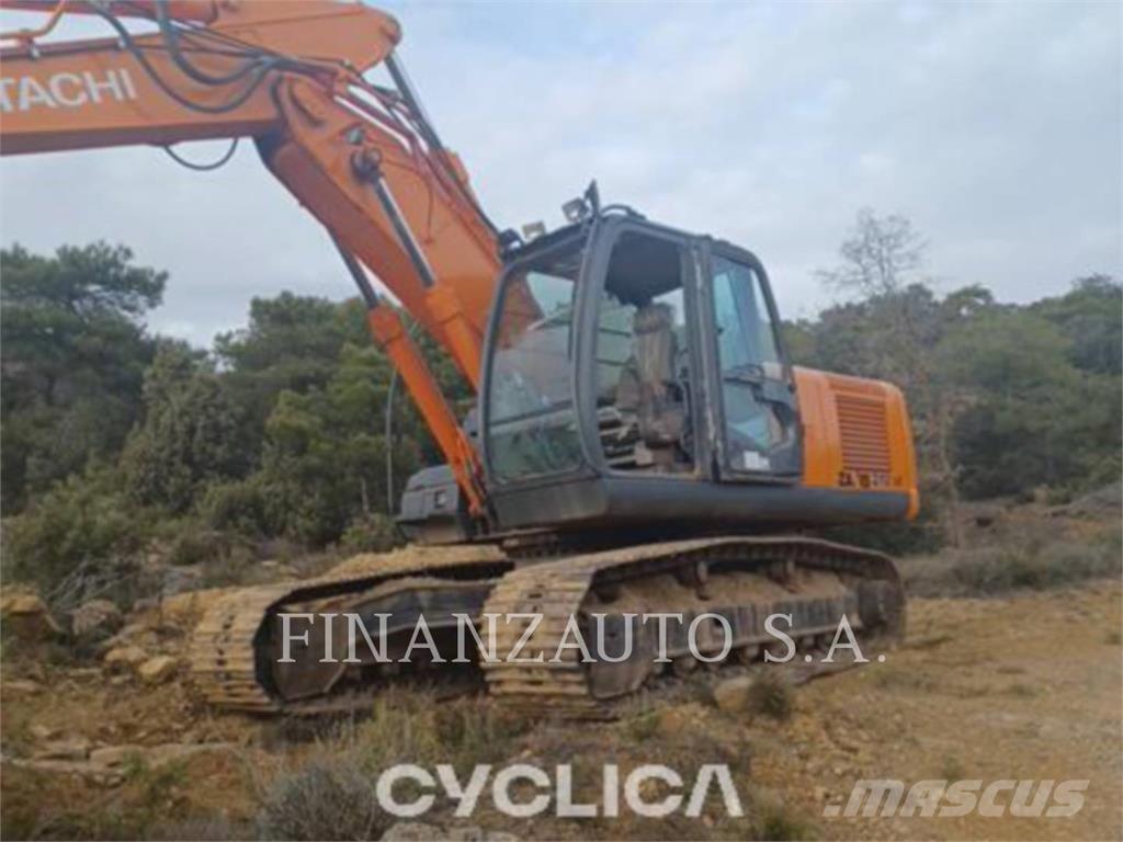 Hitachi ZX210 Pelle sur chenilles