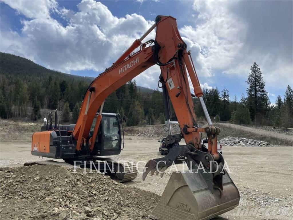 Hitachi ZX210LC Pelle sur chenilles