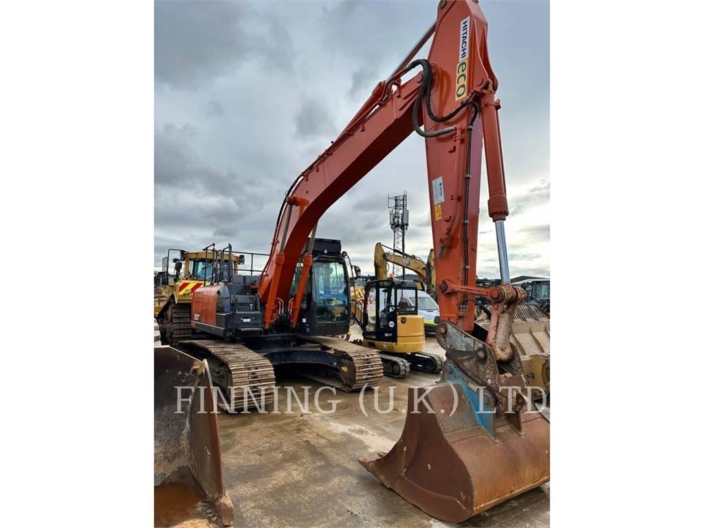 Hitachi ZX210LC-6 Pelle sur chenilles