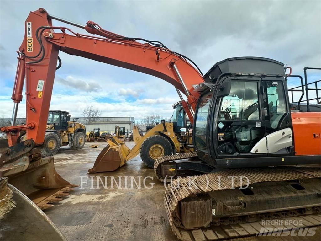 Hitachi ZX210LC-6 Pelle sur chenilles