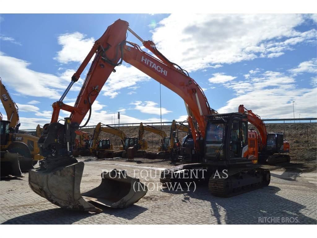 Hitachi ZX225 Pelle sur chenilles