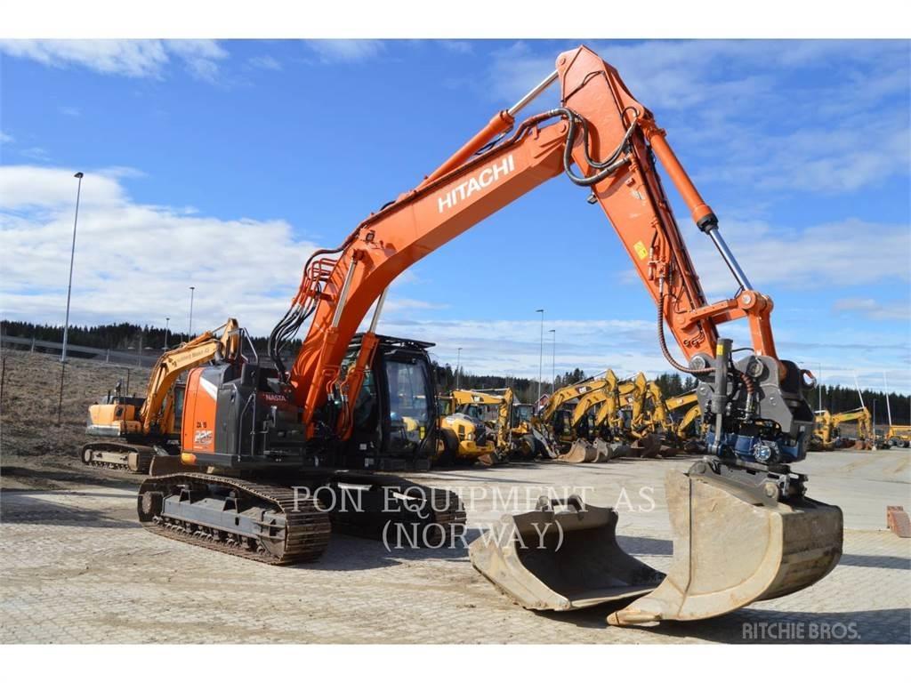 Hitachi ZX225 Pelle sur chenilles