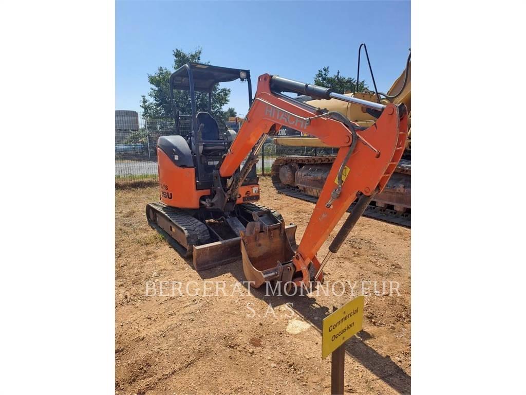 Hitachi ZX26U Pelle sur chenilles