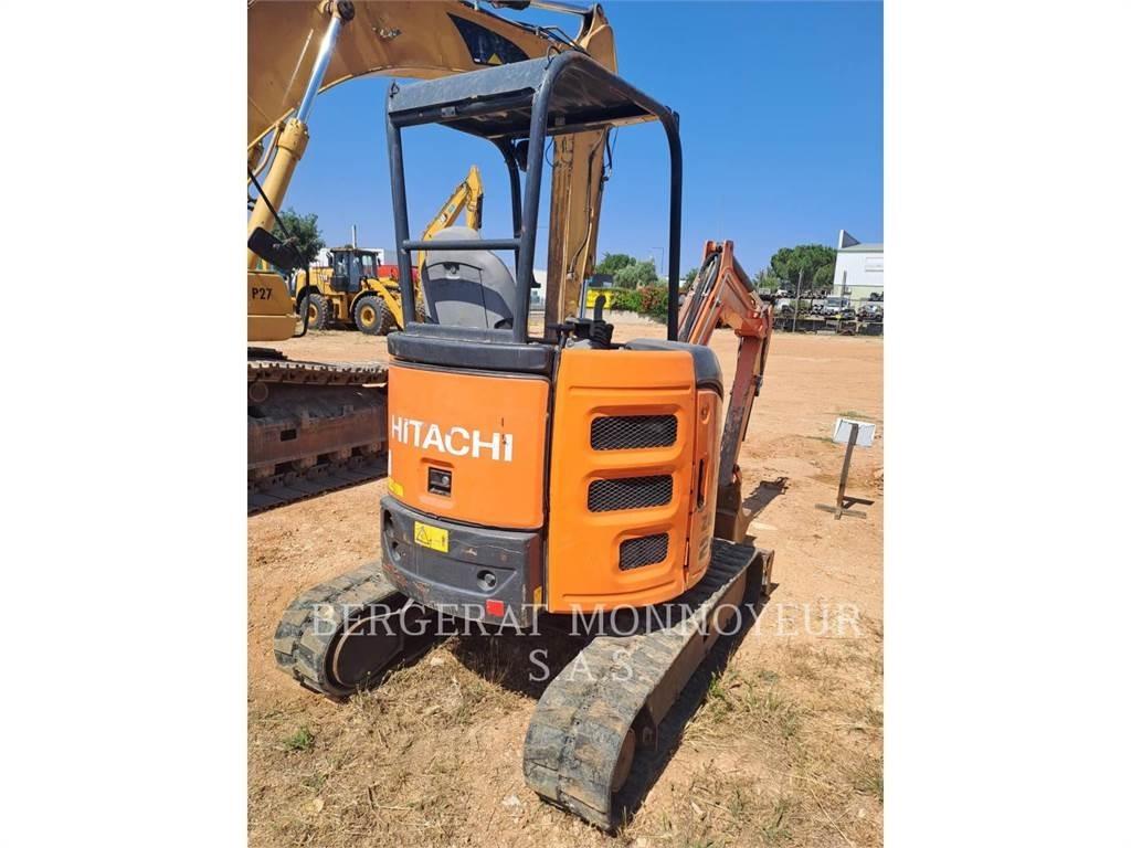 Hitachi ZX26U Pelle sur chenilles
