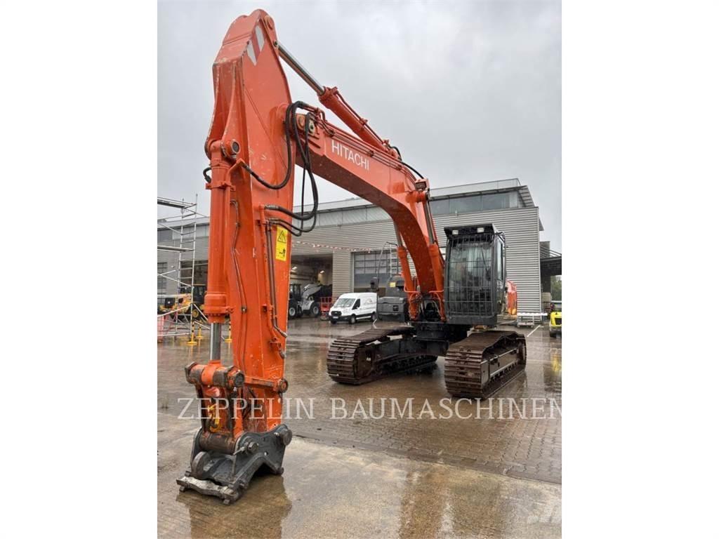Hitachi ZX280LCN-3 Pelle sur chenilles
