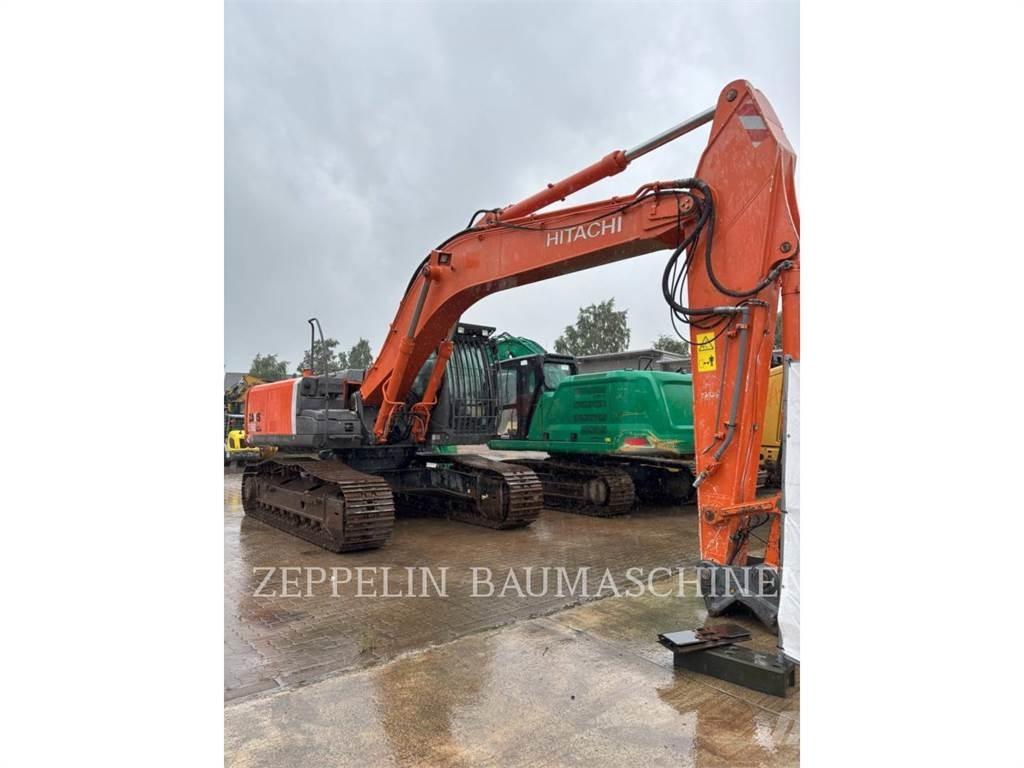 Hitachi ZX280LCN-3 Pelle sur chenilles