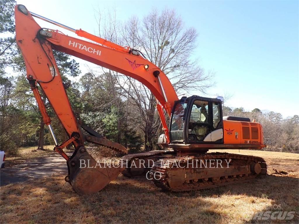 Hitachi ZX290LC-5 Pelle sur chenilles