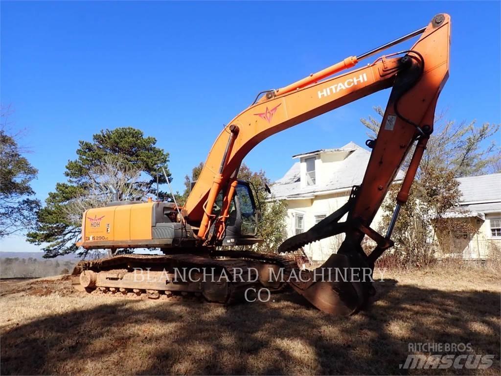 Hitachi ZX290LC-5 Pelle sur chenilles