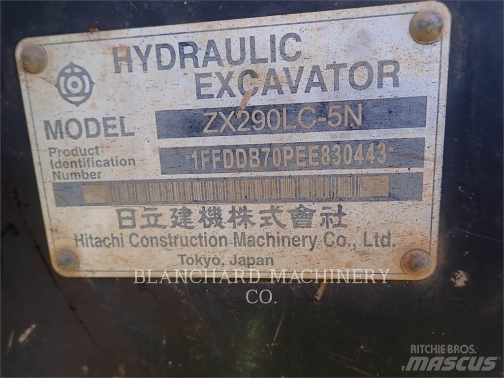Hitachi ZX290LC-5 Pelle sur chenilles