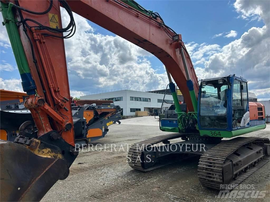 Hitachi ZX300LC- 6 Pelle sur chenilles