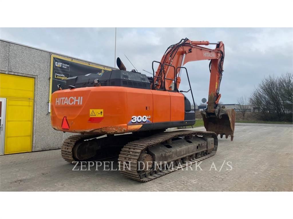 Hitachi ZX300LC6 Pelle sur chenilles