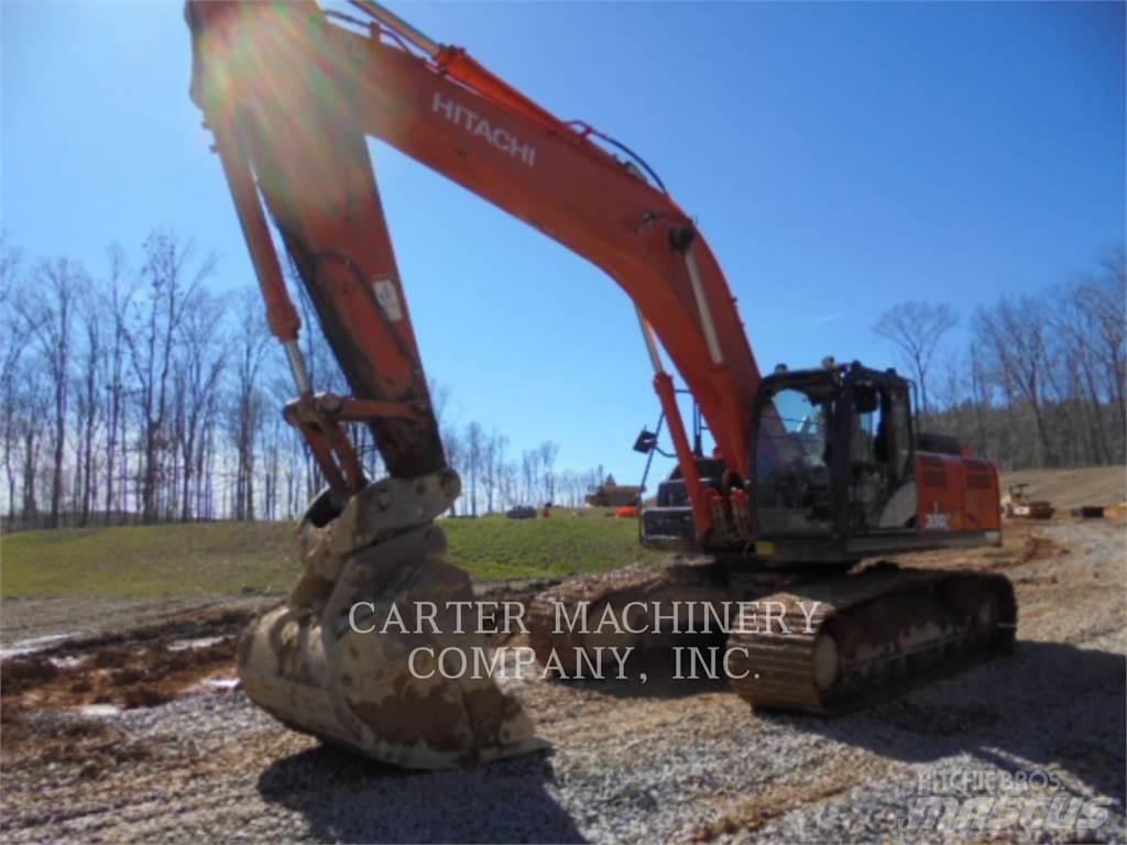 Hitachi ZX350 Pelle sur chenilles