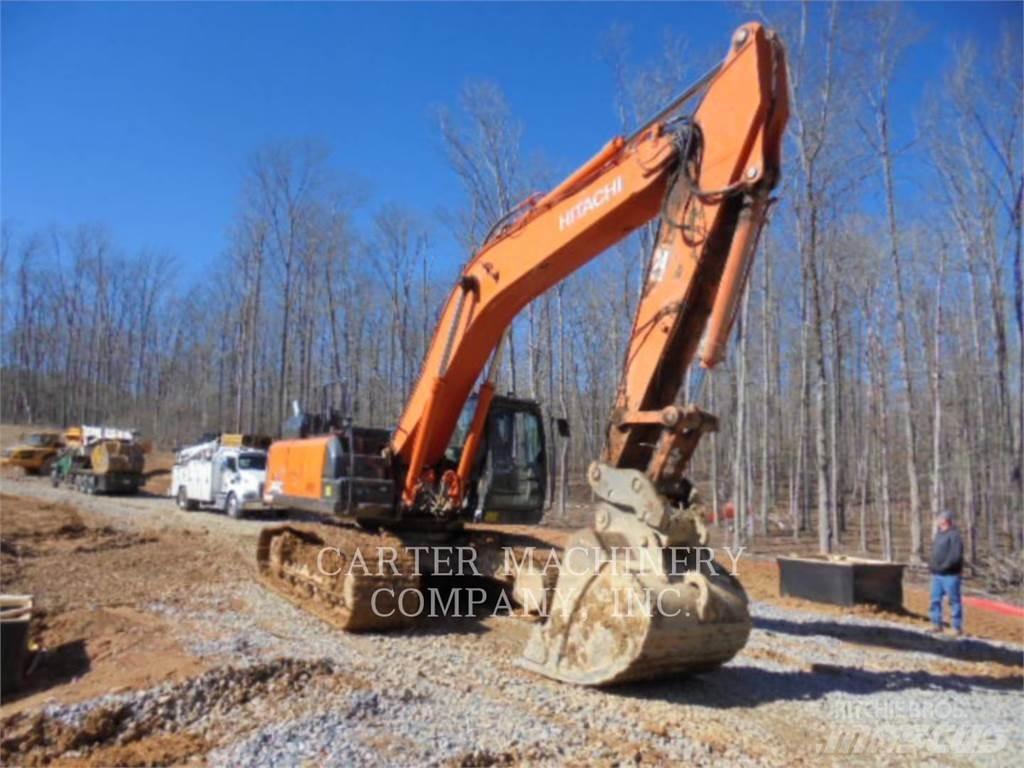 Hitachi ZX350 Pelle sur chenilles