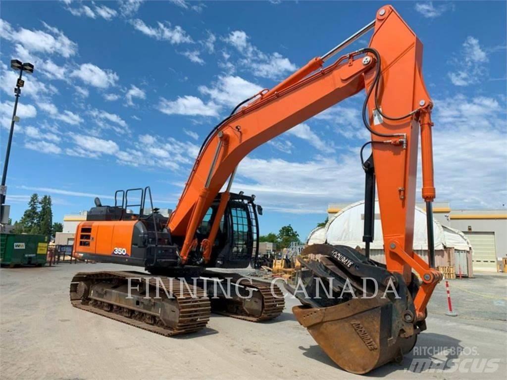 Hitachi ZX350LC-6N Pelle sur chenilles