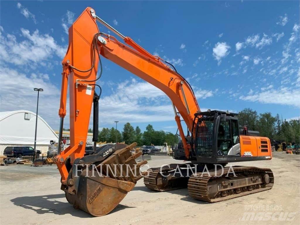 Hitachi ZX350LC-6N Pelle sur chenilles