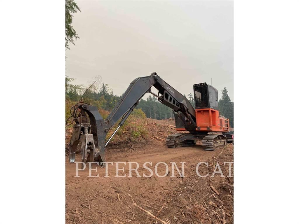 Hitachi ZX370F-LL-6N Tracteurs forestiers