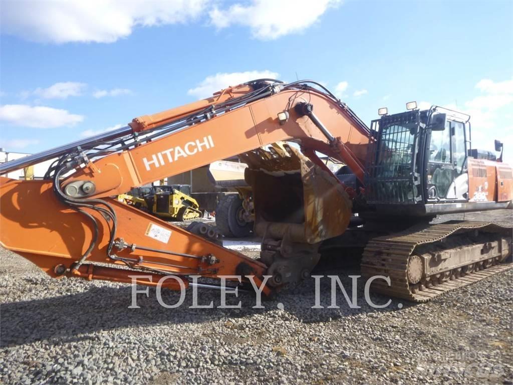 Hitachi ZX380LC-6N Pelle sur chenilles