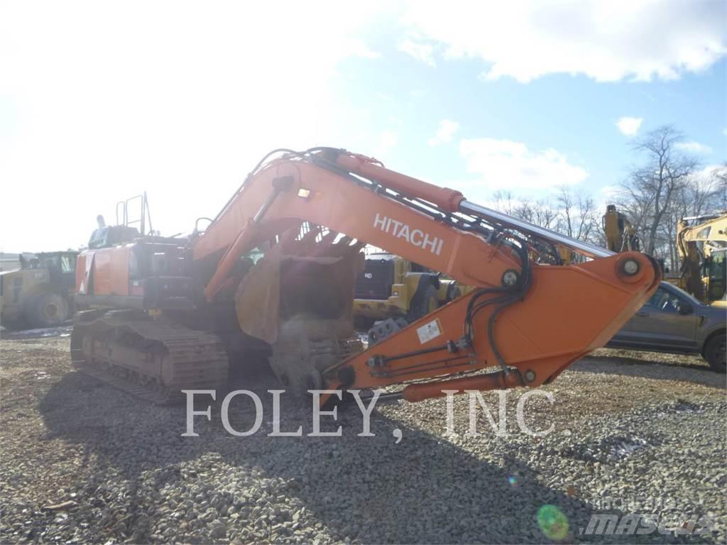 Hitachi ZX380LC-6N Pelle sur chenilles