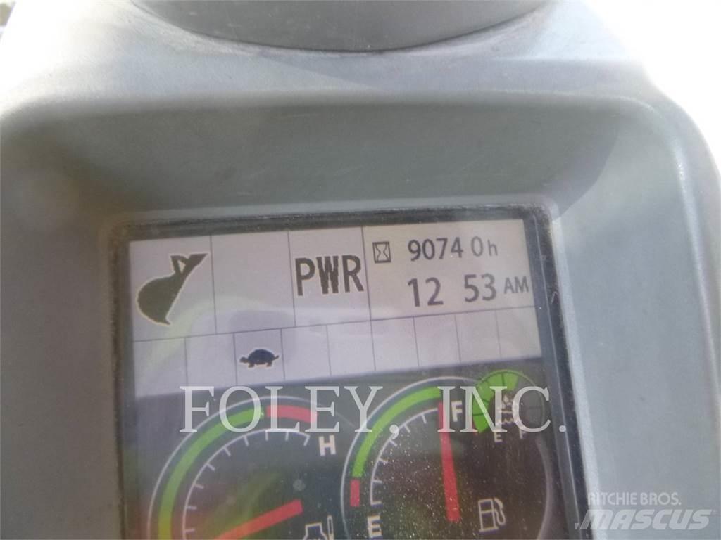 Hitachi ZX380LC-6N Pelle sur chenilles