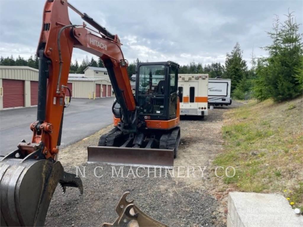 Hitachi ZX60USB-5N Pelle sur chenilles