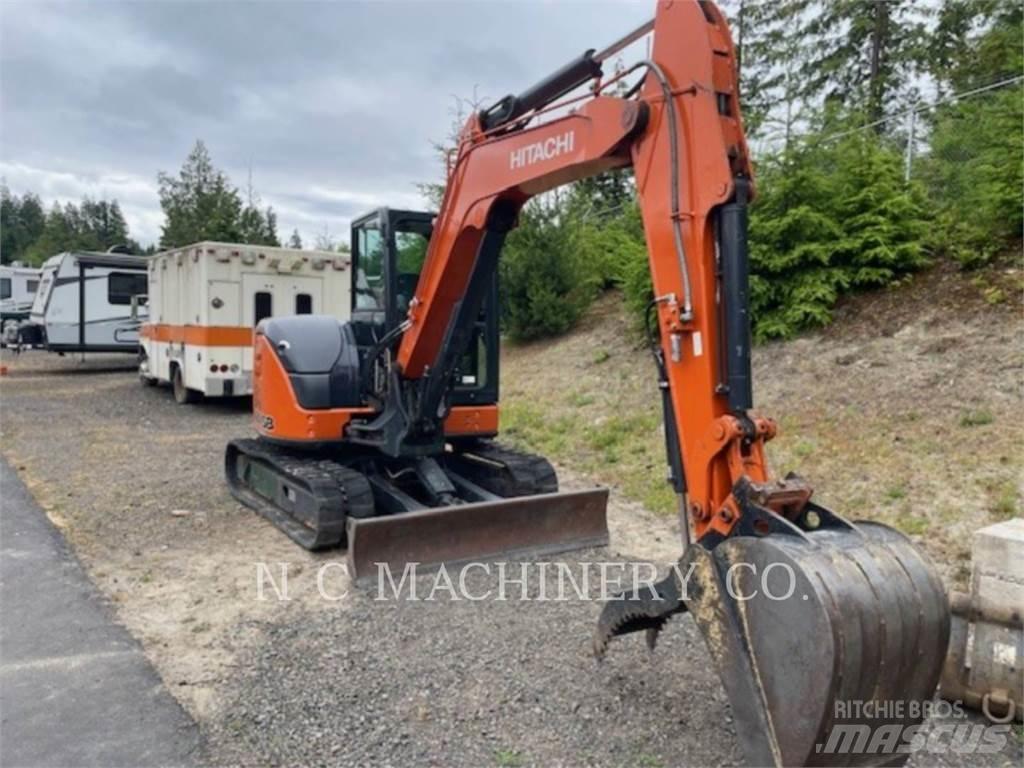 Hitachi ZX60USB-5N Pelle sur chenilles
