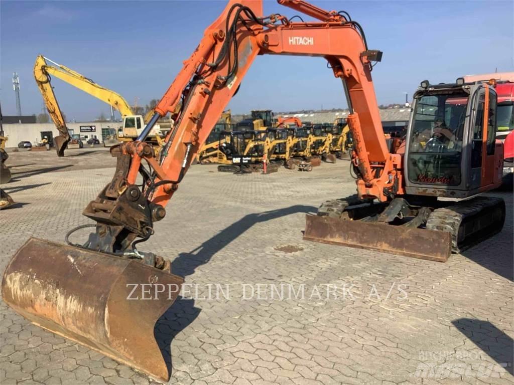 Hitachi ZX80 SBLC Pelle sur chenilles