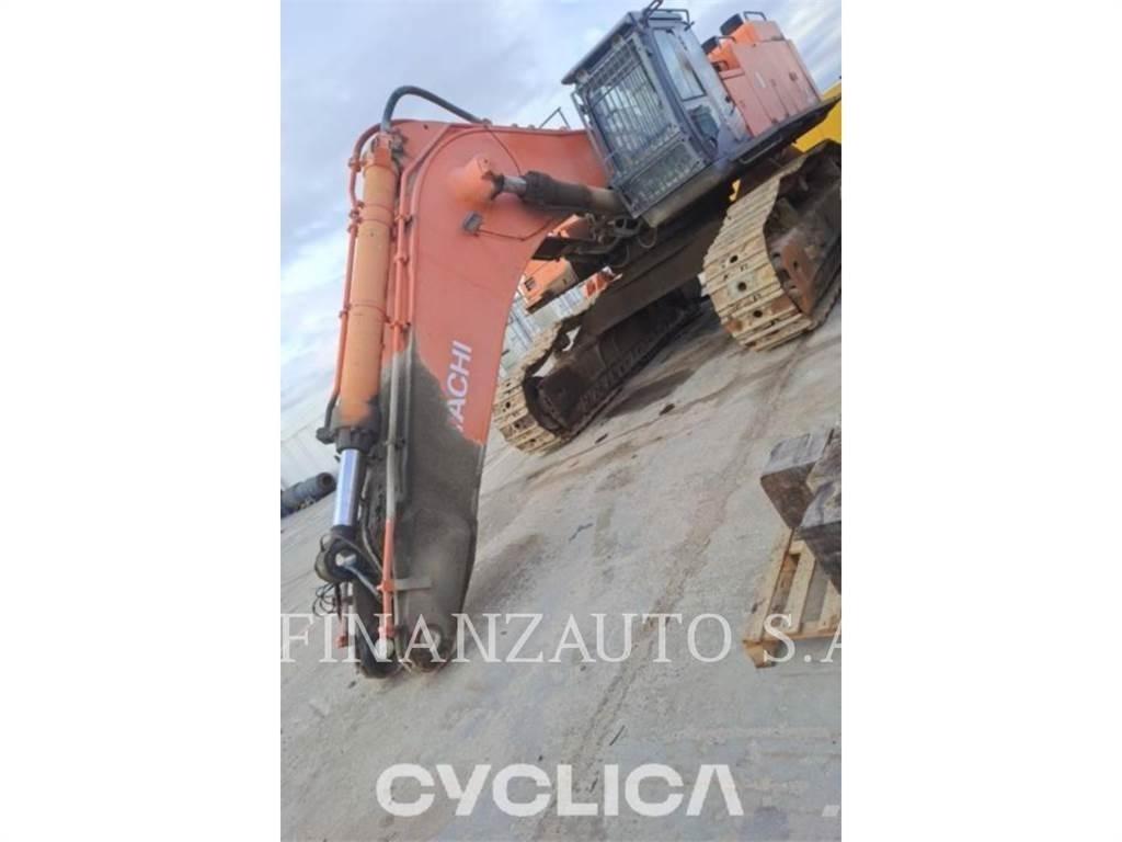 Hitachi ZX870 Pelle sur chenilles