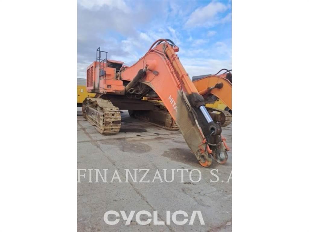 Hitachi ZX870 Pelle sur chenilles