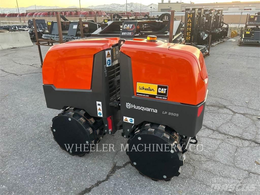 Husqvarna LP9505 Rouleaux tandem