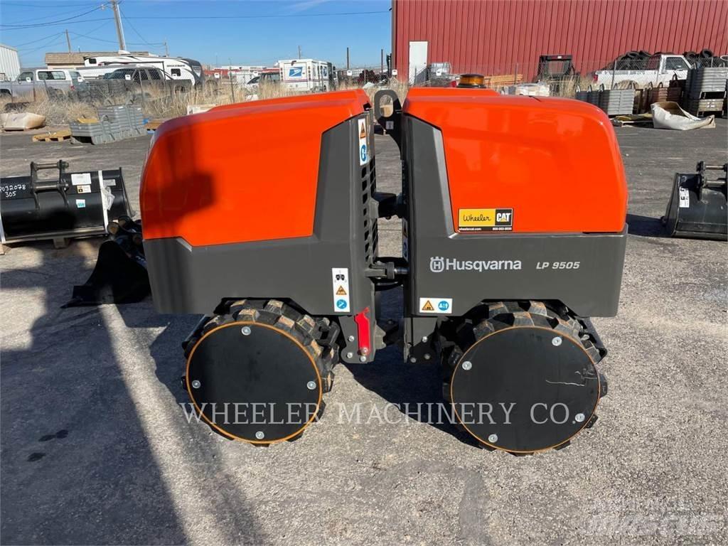 Husqvarna LP9505 Rouleaux tandem