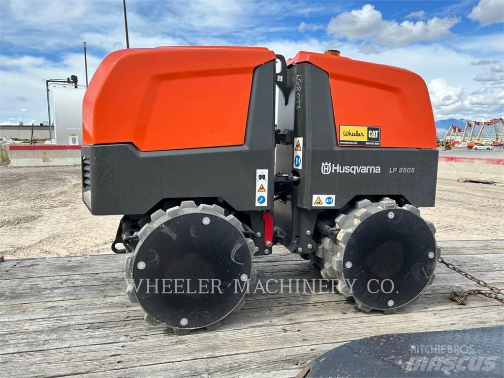 Husqvarna LP9505 Rouleaux tandem